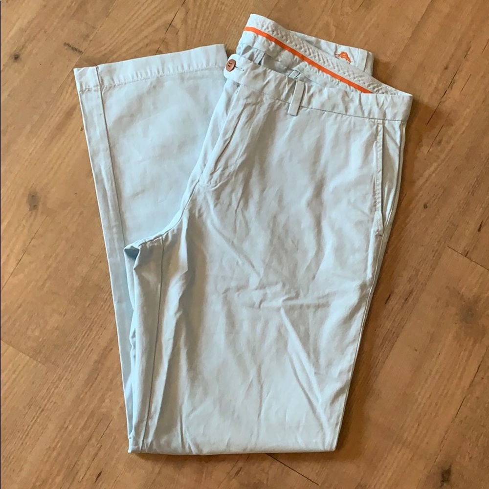 Tommy Bahama Pale Blue Chino Men’s Pants 35x32